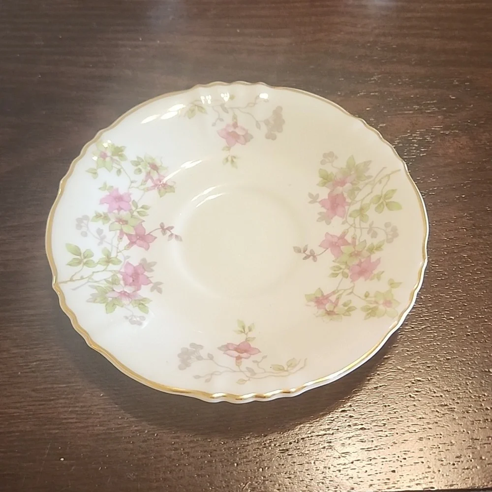Federal Shape Demitasse Cup and Two Saucers